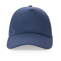 Impact 5 Panel Kappe aus 190gr rCotton mit AWARE™ Tracer Farbe: navy blau