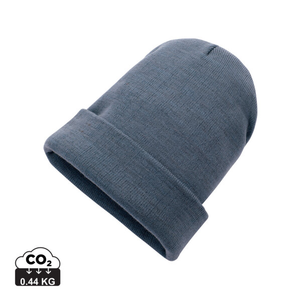 Impact Polylana® Beanie mit AWARE™ Tracer Farbe: blau