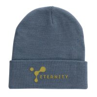 Impact Polylana® Beanie mit AWARE™ Tracer Farbe: blau