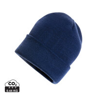 Impact Polylana® Beanie mit AWARE™ Tracer Farbe: blau