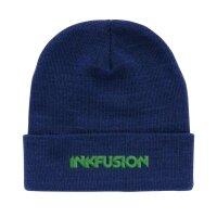 Impact Polylana® Beanie mit AWARE™ Tracer Farbe: blau