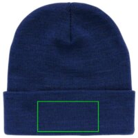 Impact Polylana® Beanie mit AWARE™ Tracer Farbe: blau