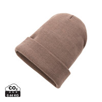 Impact Polylana® Beanie mit AWARE™ Tracer Farbe: braun