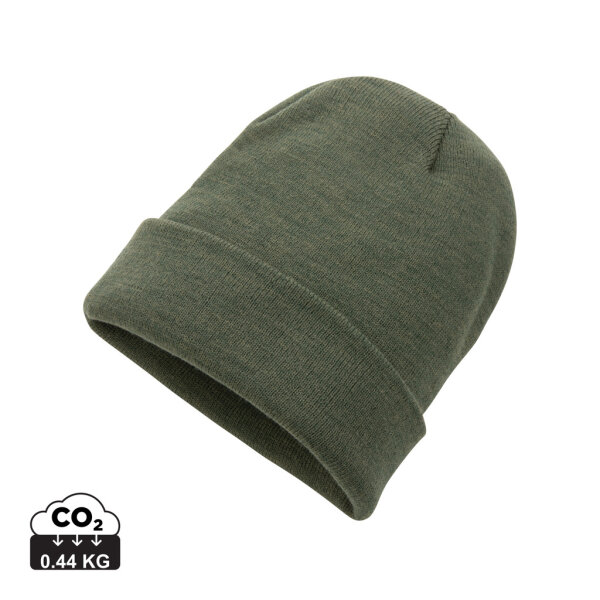 Impact Polylana® Beanie mit AWARE™ Tracer Farbe: grün