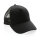 Impact AWARE™ 190gr Brushed rCotton 5 Panel Trucker-Cap Farbe: schwarz