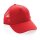 Impact AWARE™ 190gr Brushed rCotton 5 Panel Trucker-Cap Farbe: rot