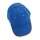 Impact AWARE™ 280gr Brushed rCotton 6 Panel Kontrast-Cap Farbe: blau