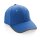 Impact AWARE™ 280gr Brushed rCotton 6 Panel Kontrast-Cap Farbe: blau