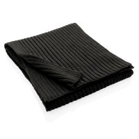 Impact AWARE™ Polylana® Strickschal 180x25cm Farbe: schwarz