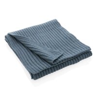 Impact AWARE™ Polylana® Strickschal 180x25cm Farbe: blau