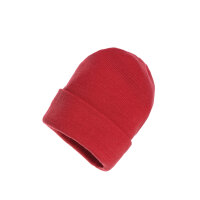 Impact Polylana® Beanie mit AWARE™ Tracer Farbe: luscious red