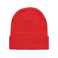 Impact Polylana® Beanie mit AWARE™ Tracer Farbe: luscious red