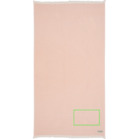 Ukiyo Hisako AWARE™ Four Seasons Handtuch/Decke 100x180cm Farbe: rosa