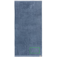 Ukiyo Sakura AWARE™ 500gr/m² Badetuch 70 x 140cm Farbe: blau