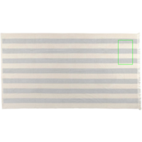 Ukiyo Aware™ Yukari XL Strandtuch 100x180cm Farbe: grau