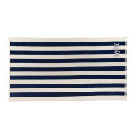 Ukiyo Aware™ Yukari XL Strandtuch 100x180cm Farbe: navy blau