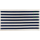 Ukiyo Aware™ Yukari XL Strandtuch 100x180cm Farbe: navy blau