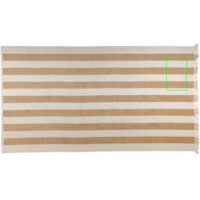 Ukiyo Aware™ Yukari XL Strandtuch 100x180cm Farbe: braun