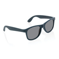 Sonnenbrille aus GRS recyceltem PP-Kunststoff Farbe: navy...