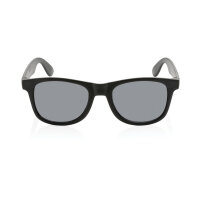 Sonnenbrille aus GRS recyceltem PP-Kunststoff Farbe: schwarz