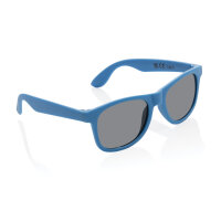 Sonnenbrille aus GRS recyceltem PP-Kunststoff Farbe: blau