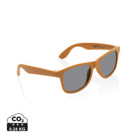 Sonnenbrille aus GRS recyceltem PP-Kunststoff Farbe: orange