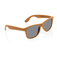 Sonnenbrille aus GRS recyceltem PP-Kunststoff Farbe: orange