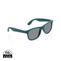 Sonnenbrille aus GRS recyceltem PP-Kunststoff Farbe: turkis