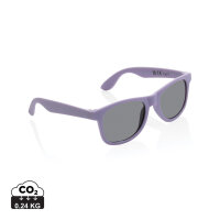 Sonnenbrille aus GRS recyceltem PP-Kunststoff Farbe: lila