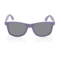 Sonnenbrille aus GRS recyceltem PP-Kunststoff Farbe: lila