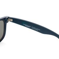 Sonnenbrille aus GRS recyceltem Kunststoff Farbe: navy blau