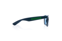 Sonnenbrille aus GRS recyceltem Kunststoff Farbe: navy blau