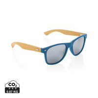 Sonnenbrille aus Bambus und RCS recyceltem Kunststoff...