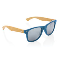 Sonnenbrille aus Bambus und RCS recyceltem Kunststoff...