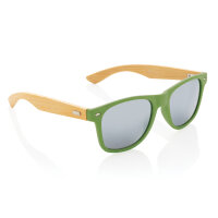 Sonnenbrille aus Bambus und RCS recyceltem Kunststoff...