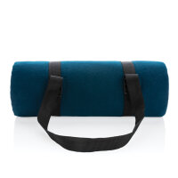 Impact AWARE™ RPET Picknickdecke Farbe: navy blau