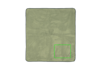 Impact AWARE™ RPET Picknickdecke Farbe: grün