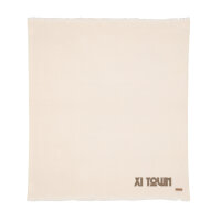 Ukiyo Aware™ Polylana® gewebte Decke 130x150cm Farbe: off white