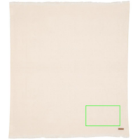 Ukiyo Aware™ Polylana® gewebte Decke 130x150cm Farbe: off white