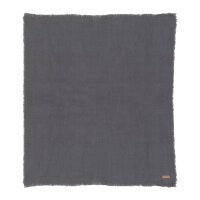 Ukiyo Aware™ Polylana® gewebte Decke 130x150cm Farbe: grau