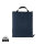 Impact Aware™ RPET faltbare, gesteppte Picknickdecke Farbe: navy blau