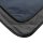 Impact Aware™ RPET faltbare, gesteppte Picknickdecke Farbe: navy blau