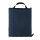 Impact Aware™ RPET faltbare, gesteppte Picknickdecke Farbe: navy blau