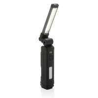 Gear X wiederaufladbare USB Arbeitsleuchte aus RCS rec. ABS Farbe: schwarz