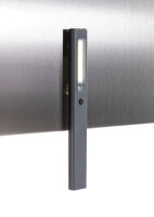 Gear X USB aufladbare Inspektionsleuchte aus RCS Kunststoff Farbe: grau