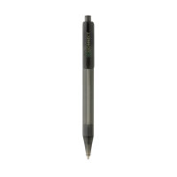 GRS rPET X8 transparenter Stift Farbe: schwarz