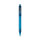 GRS rPET X8 transparenter Stift Farbe: blau