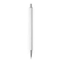 Amisk Stift aus RCS-zertifiziert recyceltem Aluminium Farbe: silber, grau