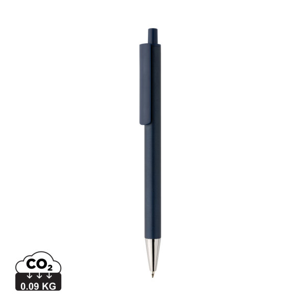 Amisk Stift aus RCS-zertifiziert recyceltem Aluminium Farbe: blau