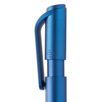 TwistLock Stift aus GRS-zertifiziert recyceltem ABS Farbe: blau